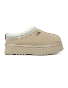 Australian Shepherd UGG Unisex Ventus Cow Suede Platform