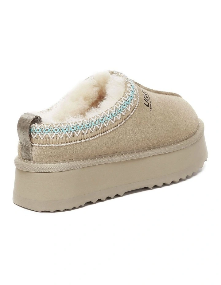 Australian Shepherd UGG Unisex Ventus Cow Suede Platform image 3