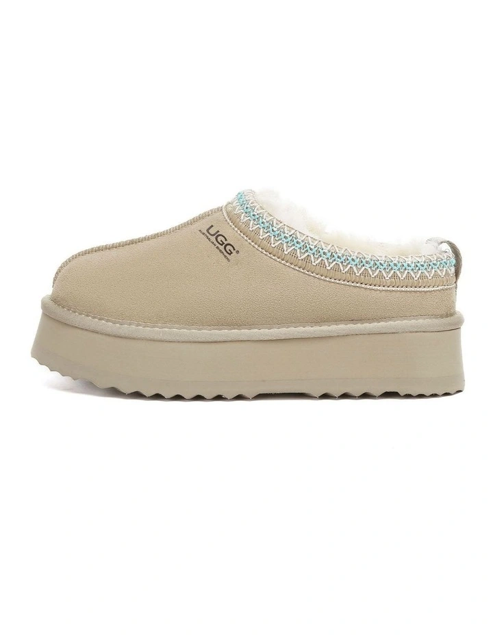 Australian Shepherd UGG Unisex Ventus Cow Suede Platform image 4