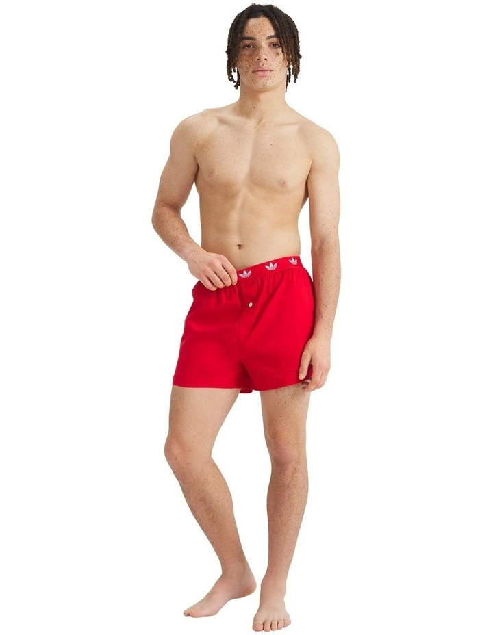 2 Pack Comfort Core Cotton Icon Boxer Underwear image 2