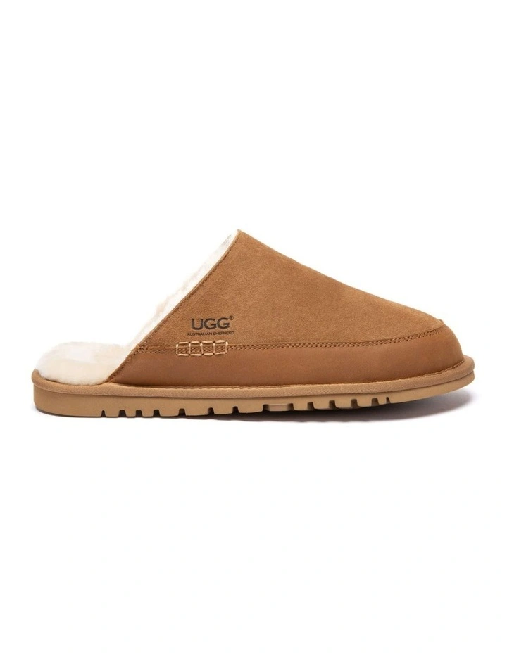 Australian Shepherd UGG Men Frozark Slippers image 1