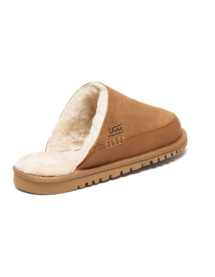Australian Shepherd UGG Men Frozark Slippers image 3