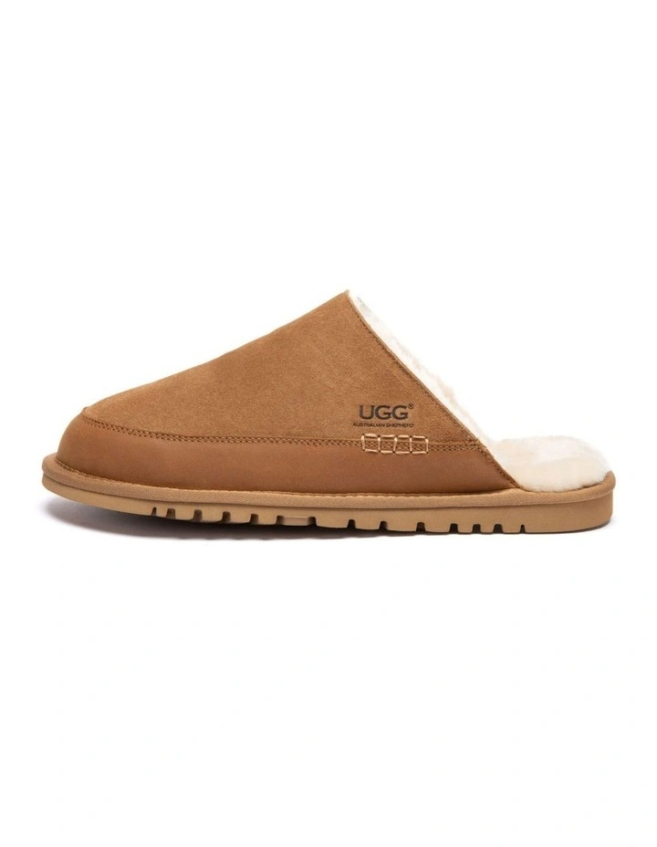 Australian Shepherd UGG Men Frozark Slippers image 4