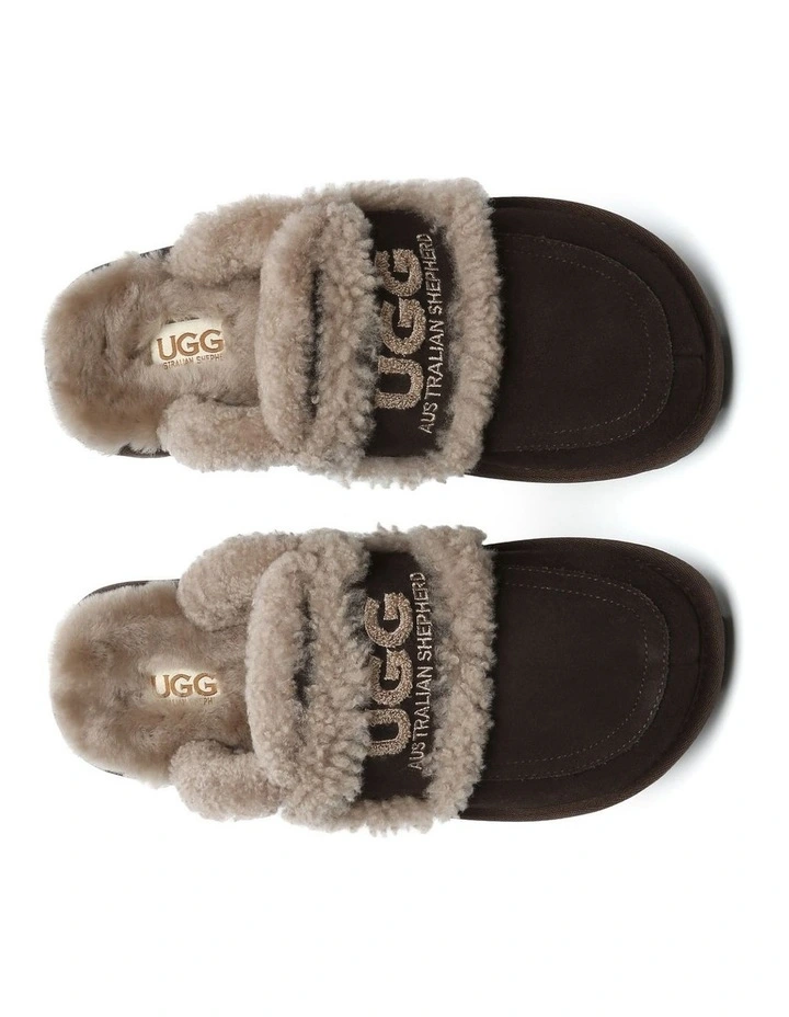 Australian Shepherd UGG Men Rilee Slippers image 5