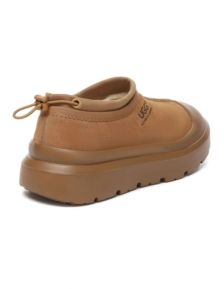 Australian Shepherd UGG Men Harlow Drawstring Large Size Slippers image 3