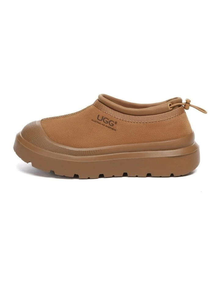 Australian Shepherd UGG Men Harlow Drawstring Large Size Slippers image 4