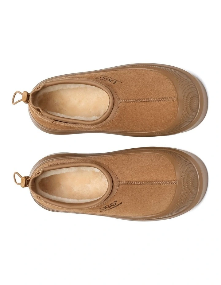 Australian Shepherd UGG Men Harlow Drawstring Large Size Slippers image 5