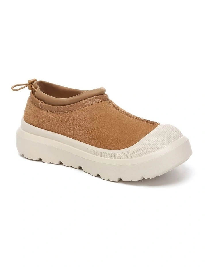 Australian Shepherd UGG Men Harlow Drawstring Large Size Slippers image 2