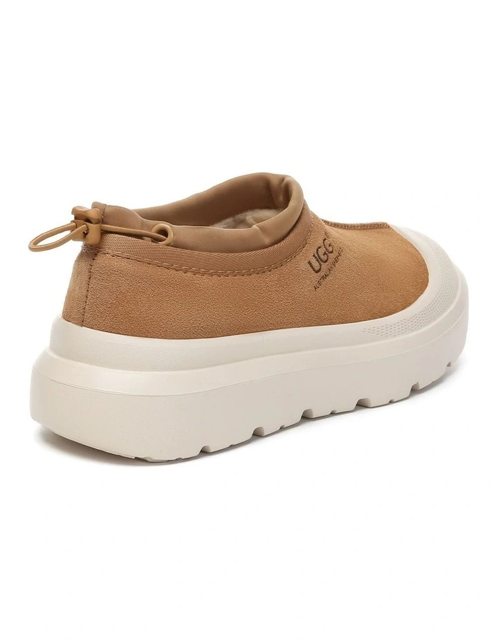 Australian Shepherd UGG Men Harlow Drawstring Large Size Slippers image 3