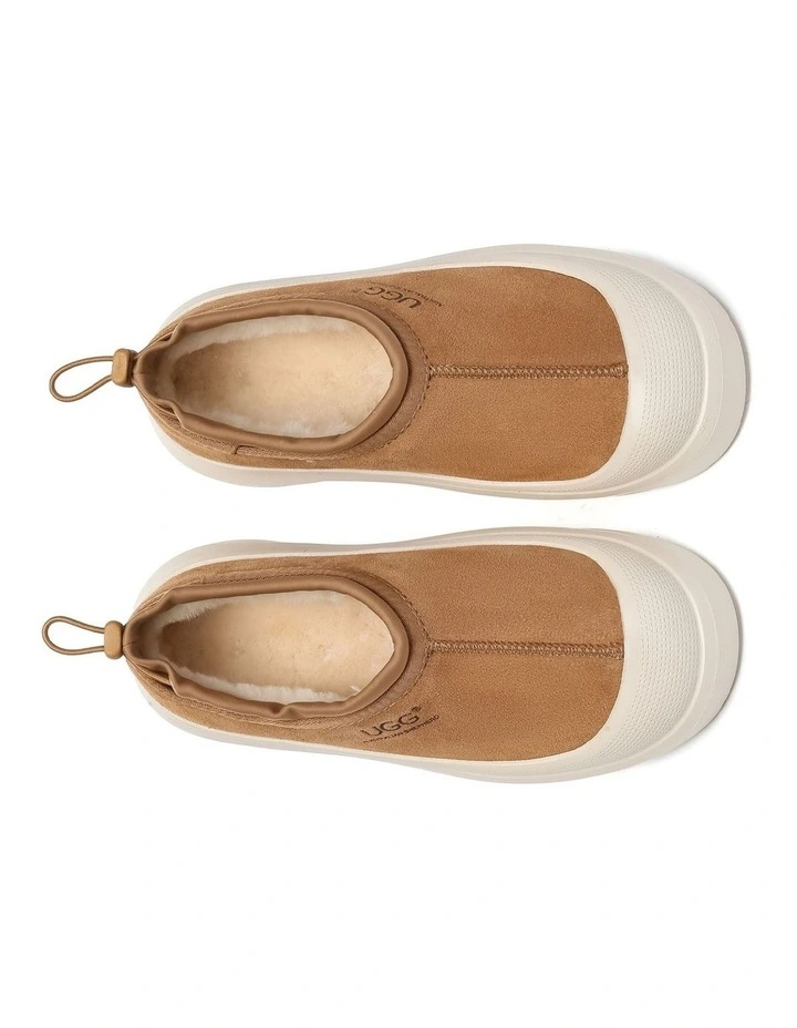 Australian Shepherd UGG Men Harlow Drawstring Large Size Slippers image 5