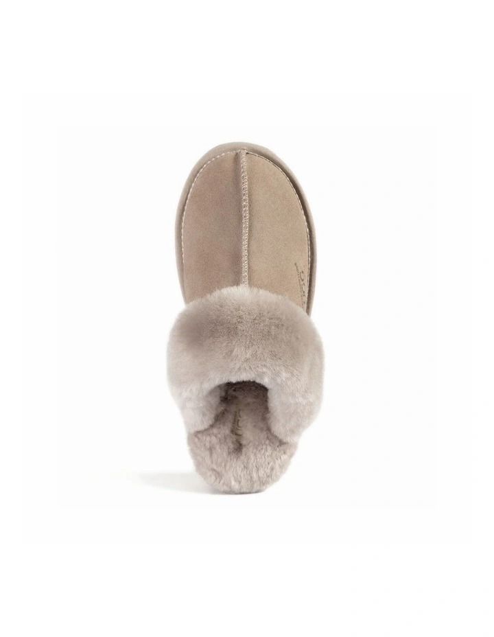 OZWEAR UGG Premium Australia Sheepskin Unisex Scuffette Suede Slippers image 5