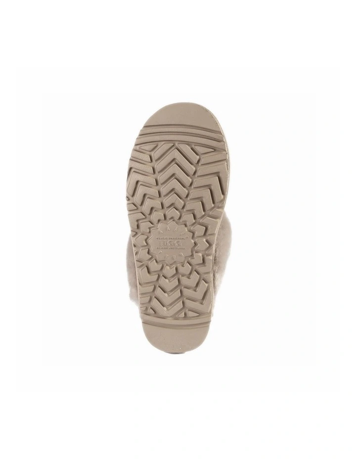 OZWEAR UGG Premium Australia Sheepskin Unisex Scuffette Suede Slippers image 6