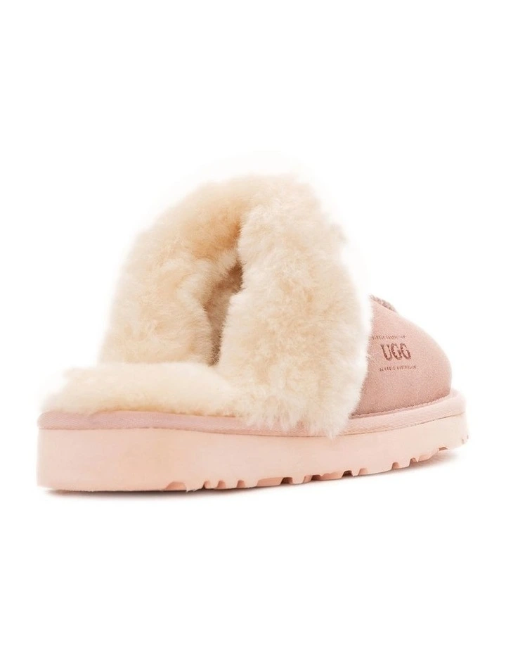 OZWEAR UGG Premium Australia Sheepskin Unisex Scuffette Suede Slippers image 2