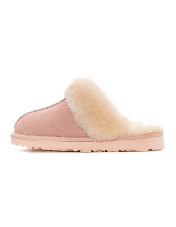 OZWEAR UGG Premium Australia Sheepskin Unisex Scuffette Suede Slippers image 4