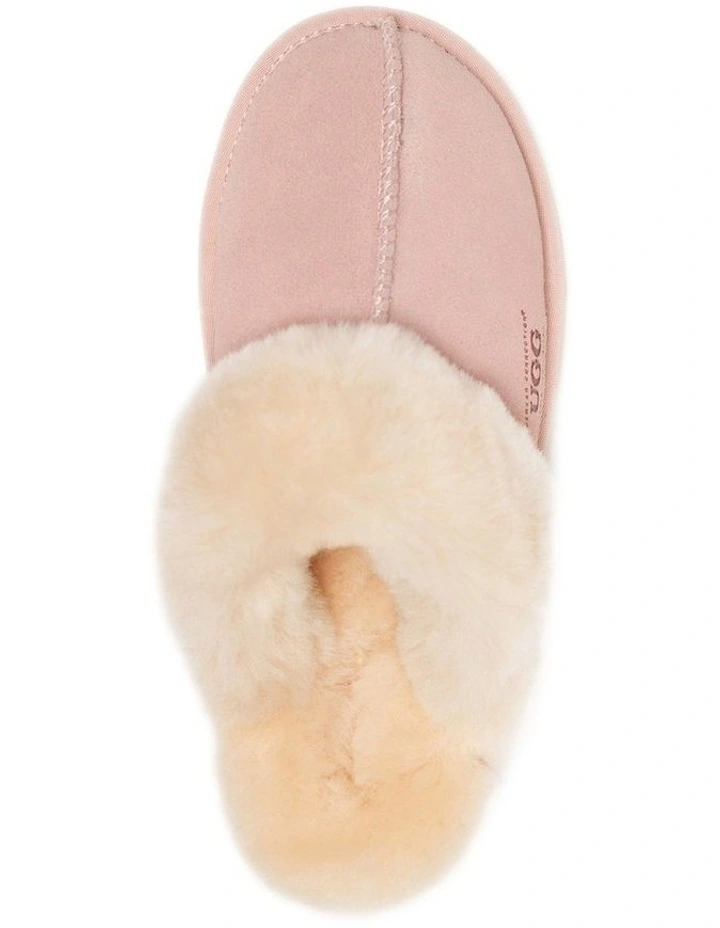 OZWEAR UGG Premium Australia Sheepskin Unisex Scuffette Suede Slippers image 5