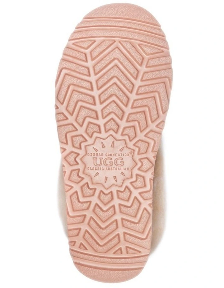 OZWEAR UGG Premium Australia Sheepskin Unisex Scuffette Suede Slippers image 6