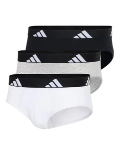 3 Pack Active Flex Cotton Brief Underwear