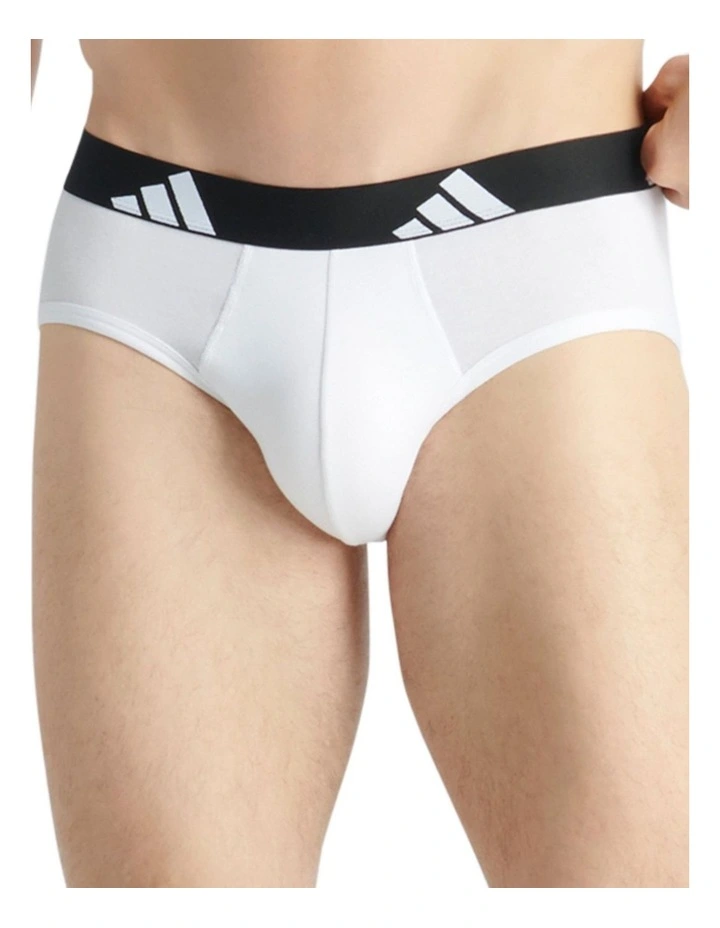 3 Pack Active Flex Cotton Brief Underwear image 2
