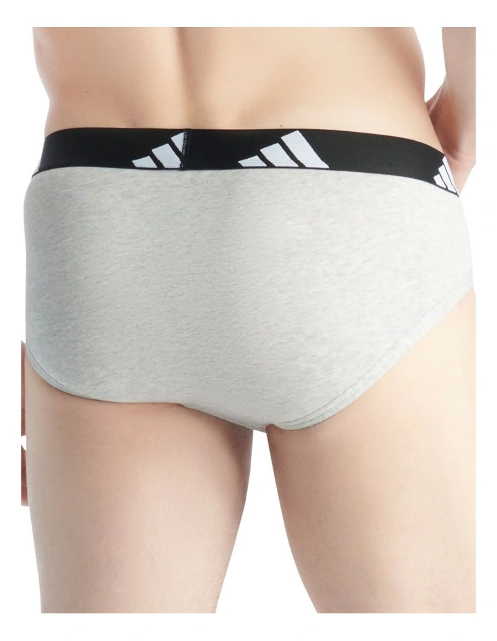 3 Pack Active Flex Cotton Brief Underwear image 3