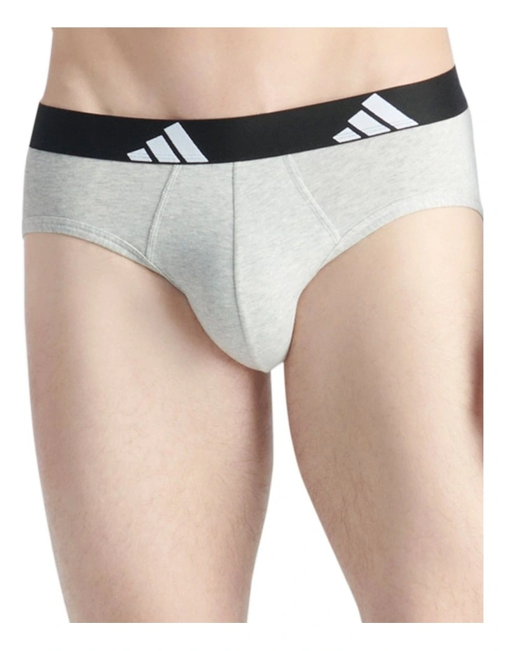 3 Pack Active Flex Cotton Brief Underwear image 4