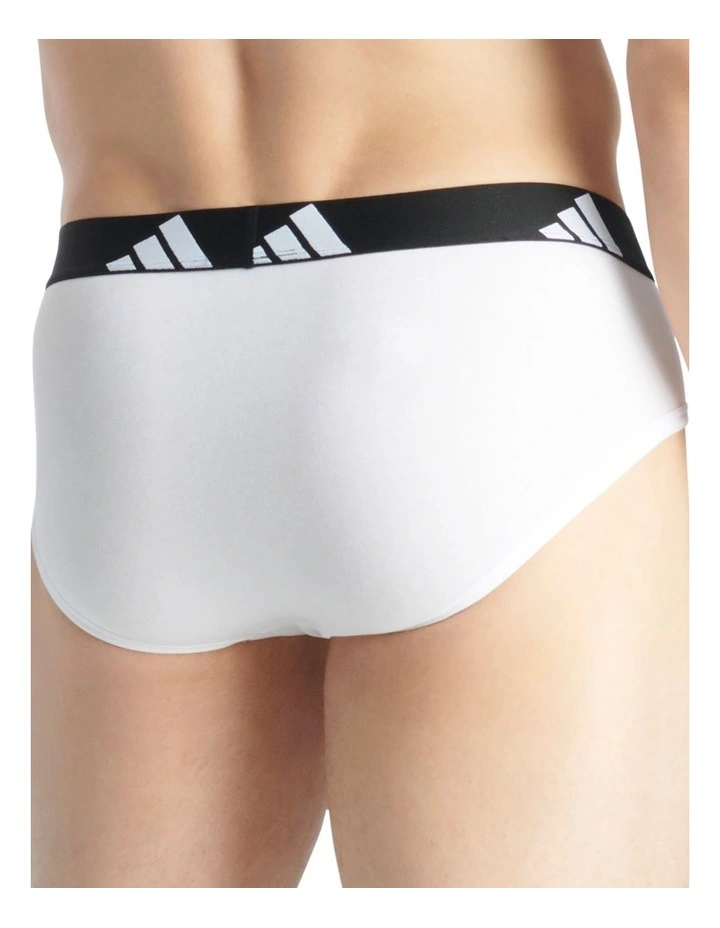 3 Pack Active Flex Cotton Brief Underwear image 5