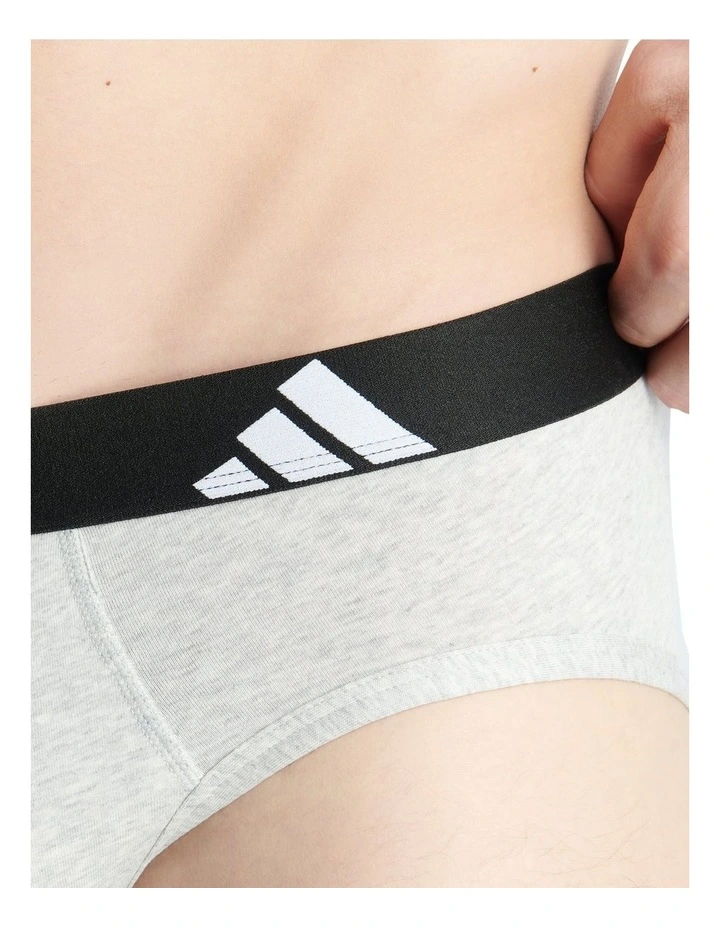 3 Pack Active Flex Cotton Brief Underwear image 6