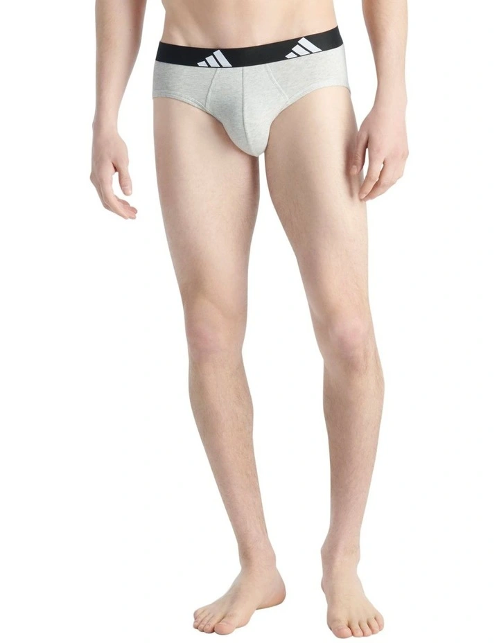3 Pack Active Flex Cotton Brief Underwear image 7