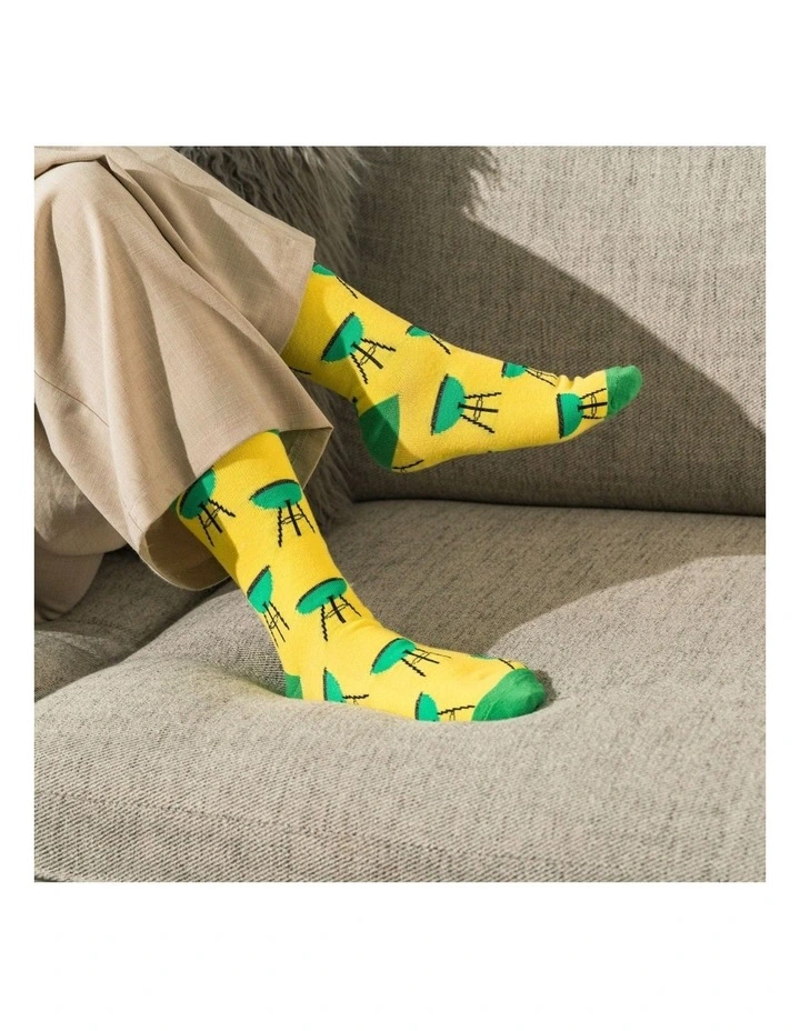 8 Pairs Fashion Novelty Funny  Socks one Size 5-13 Men  Socks  Women  Socks #2 image 4