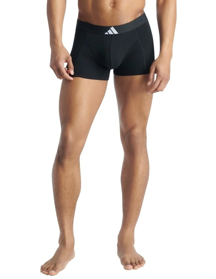 2 Pack Active Flex Cotton Body Trunk Underwear image 4
