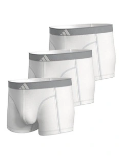 3 Pack Active Flex Cotton Body Trunk Underwear