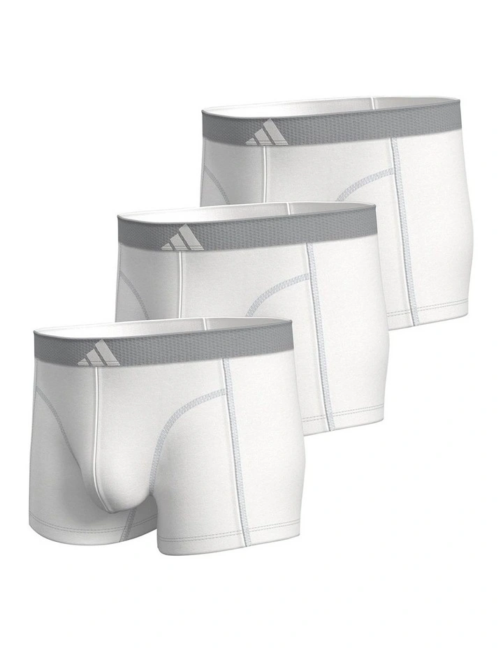 3 Pack Active Flex Cotton Body Trunk Underwear image 1