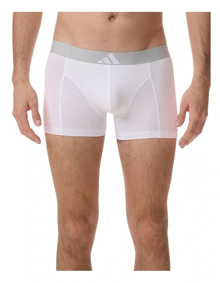 3 Pack Active Flex Cotton Body Trunk Underwear image 2