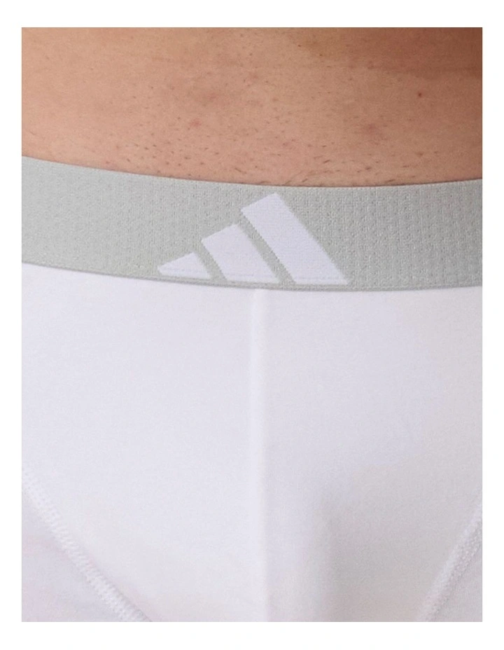 3 Pack Active Flex Cotton Body Trunk Underwear image 4