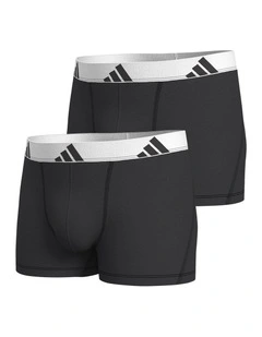 2 Pack Active Flex Cotton Trunk Underwear