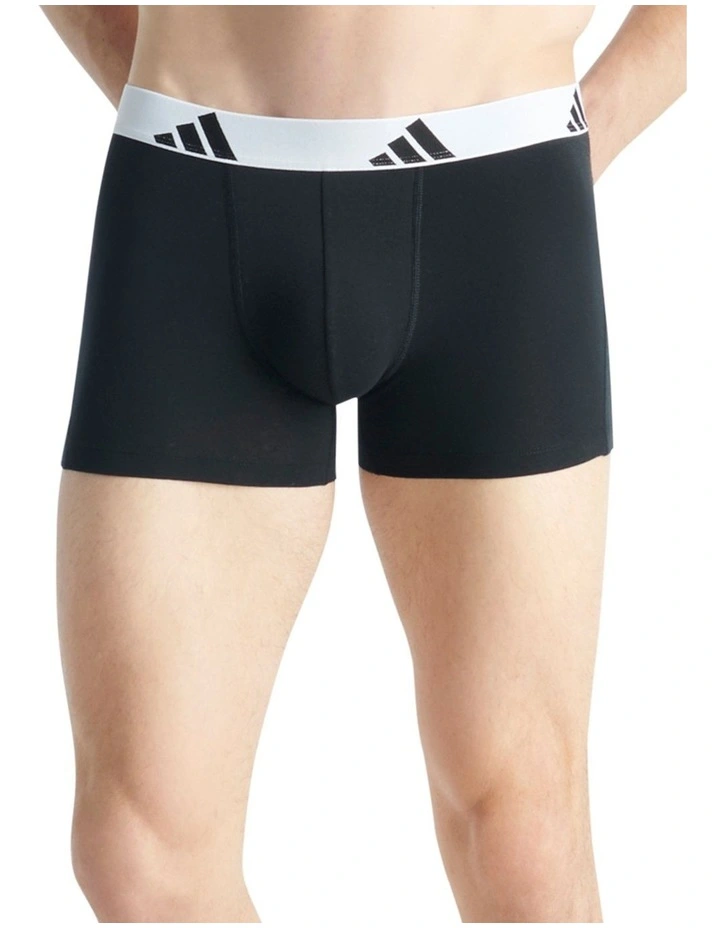 2 Pack Active Flex Cotton Trunk Underwear image 2