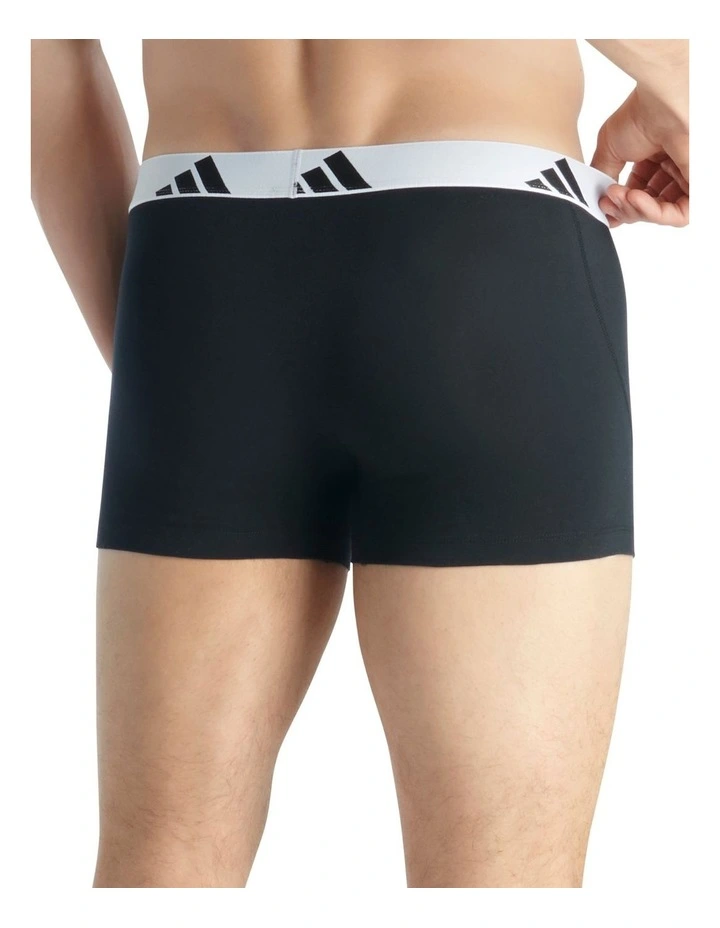 2 Pack Active Flex Cotton Trunk Underwear image 3
