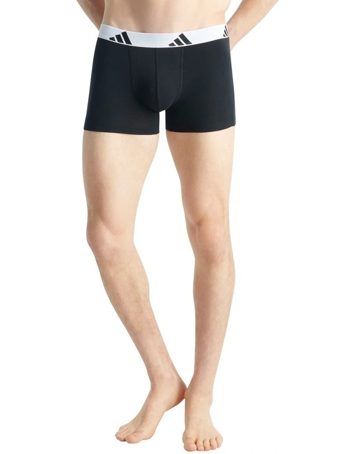 2 Pack Active Flex Cotton Trunk Underwear image 4