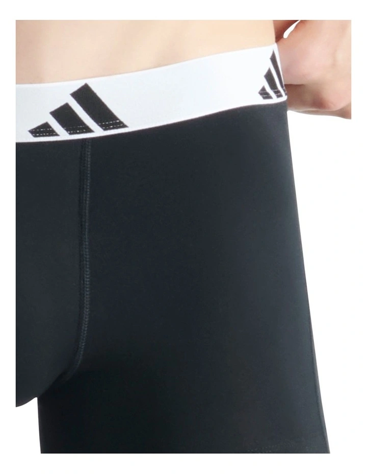 2 Pack Active Flex Cotton Trunk Underwear image 5