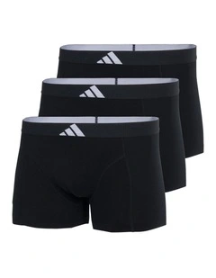 3 Pack Active Flex Cotton Body Trunk Underwear