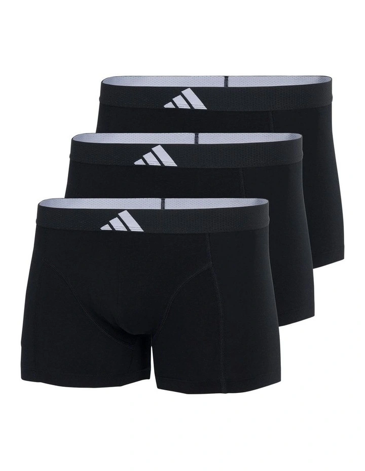 3 Pack Active Flex Cotton Body Trunk Underwear image 1