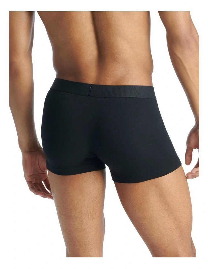 3 Pack Active Flex Cotton Body Trunk Underwear image 3