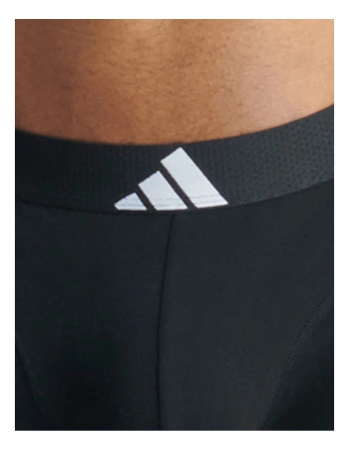 3 Pack Active Flex Cotton Body Trunk Underwear image 4