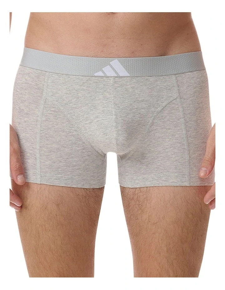 3 Pack Active Flex Cotton Body Trunk Underwear image 6
