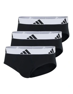 3 Pack Active Flex Cotton Brief Underwear