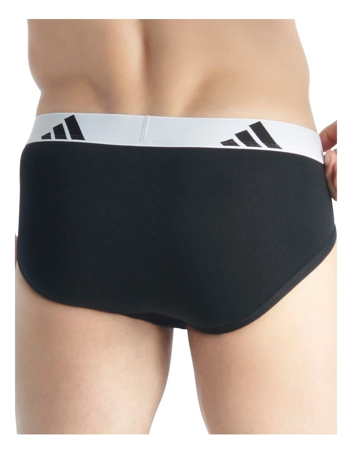 3 Pack Active Flex Cotton Brief Underwear image 3