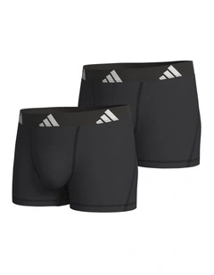 2 Pack Active Flex Cotton Trunk Underwear