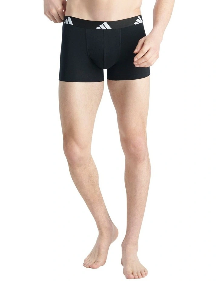 2 Pack Active Flex Cotton Trunk Underwear image 4