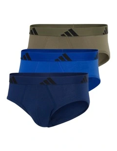 3 Pack Active Flex Cotton Brief Underwear