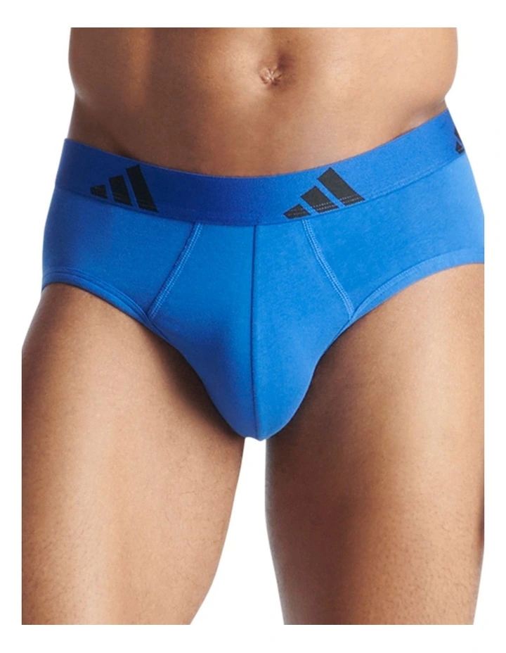 3 Pack Active Flex Cotton Brief Underwear image 2