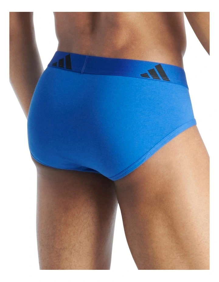 3 Pack Active Flex Cotton Brief Underwear image 3